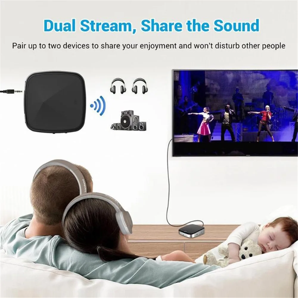 Беспроводной передатчик Bluetooth приемник A2DP аудио плеер оптический волокно