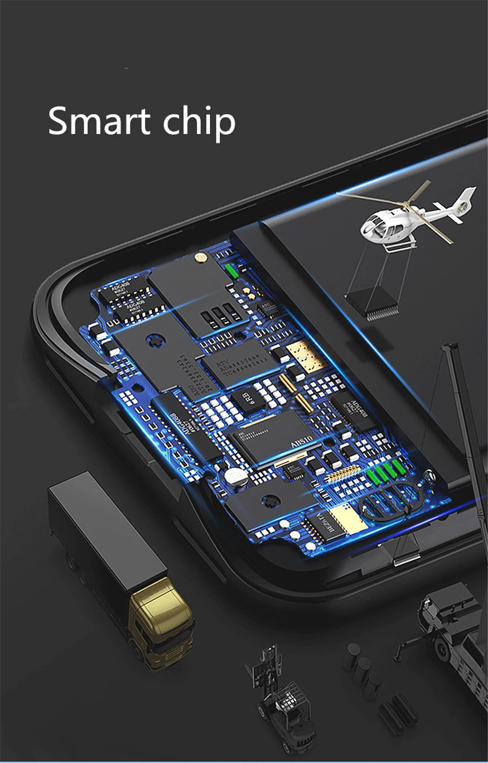 4700 мАч, беспроводной Чехол для зарядного устройства для Xiaomi Mi 9 SE, чехол с зажимом на заднюю панель, портативный внешний аккумулятор, чехол для зарядки