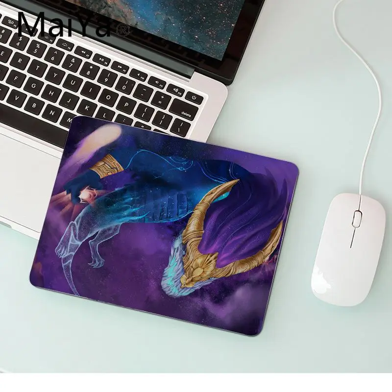 No Lock Edge18x22cm Maiya Cool, новинка, Aurelion Sol, геймер, игровые коврики, коврик для мыши,,, игровой коврик, мышь - Цвет: No Lock Edge18x22cm