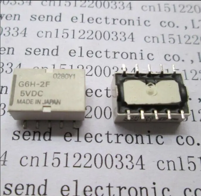 Реле G6H-2F 5VDC G6H-2F-5VDC G6H2F 5VDC DC5V 5V SOP10