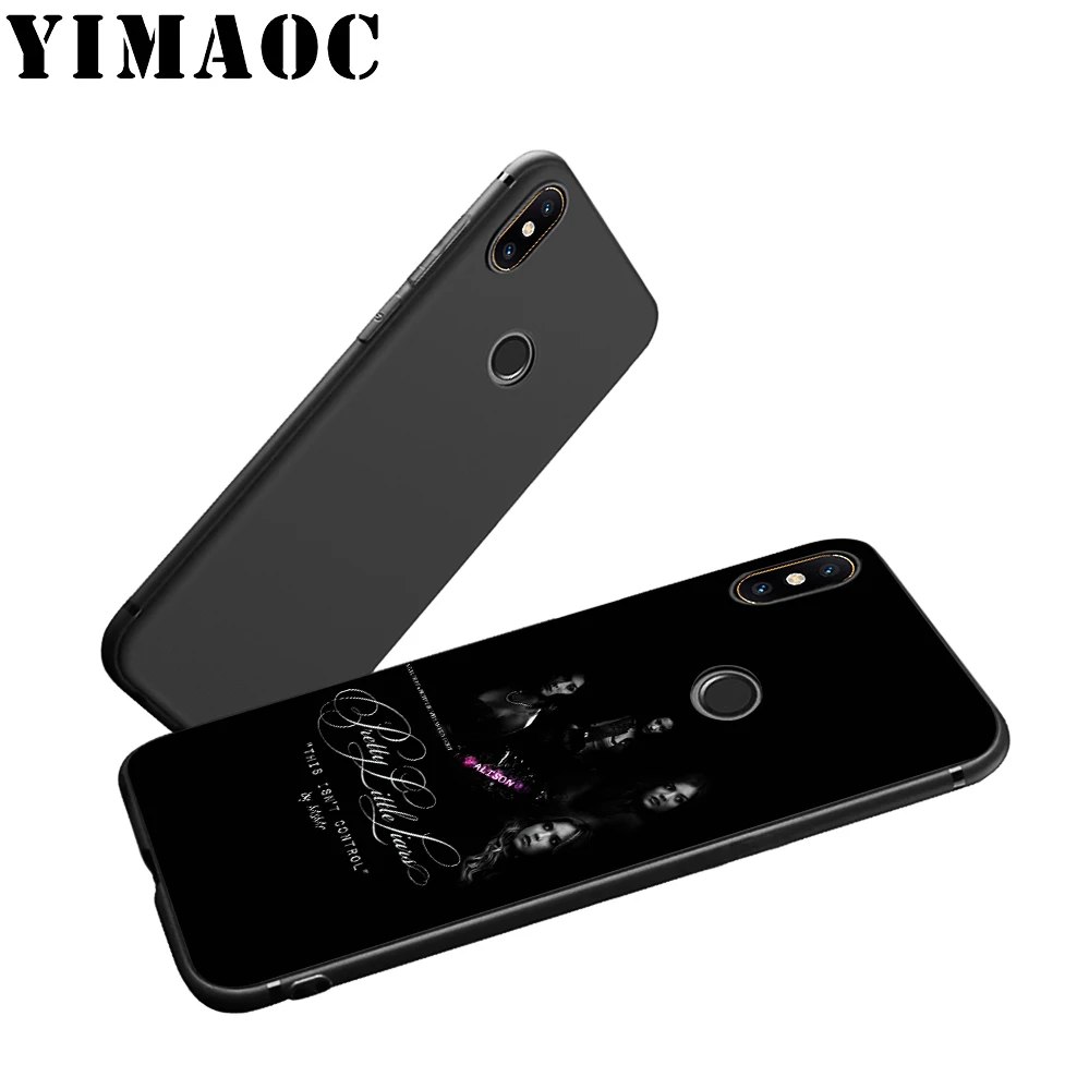 YIMAOC Pretty Little Liars TV Soft Silicone Case for Xiaomi Redmi Note 9 Mi 8 Se 7 6 6A A1 A2 4X 4A 5A 5 MAX 3 MiA1 |