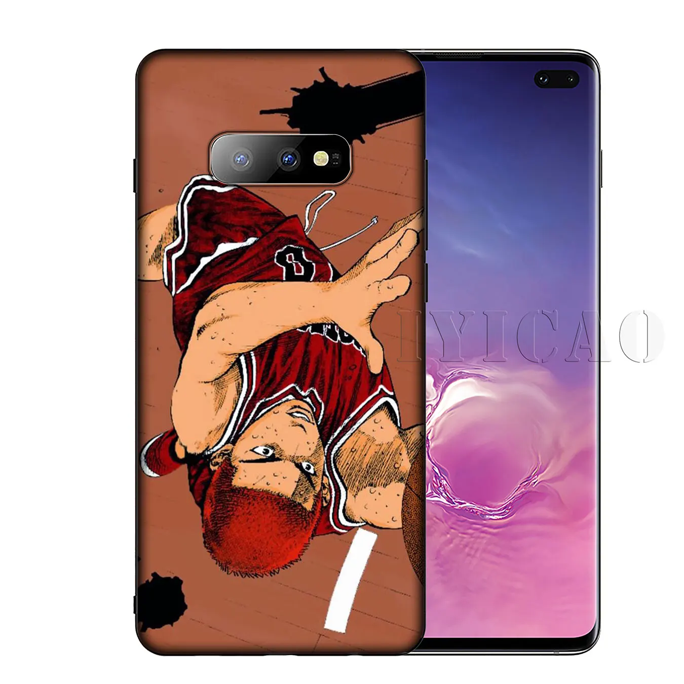 IYICAO SLAM DUNK Мягкий силиконовый чехол для телефона Samsung Galaxy S20 Ultra S10 Lite S9 S8 Plus S6 S7 Edge S10e