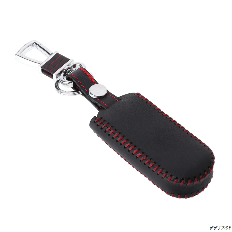 

3 Buttons Leather Car Remote Key Fob Case Cover For Mazda 2 3 5 6 CX-3 CX-4 CX-5 G6KC