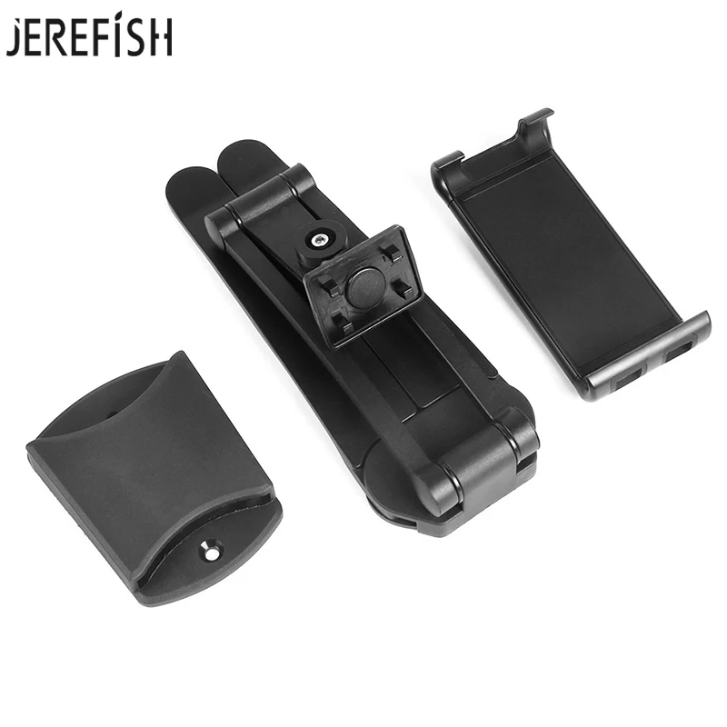 Держатель для телефона JEREFISH кухни планшета настенная подставка 2 в 1 подходит