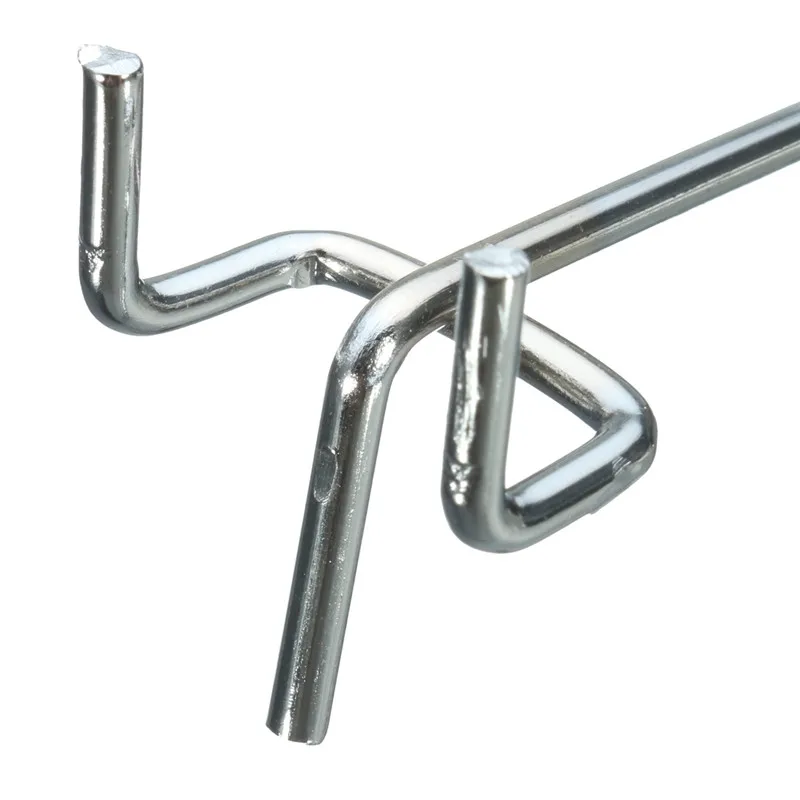 MTGATHER 25 шт. крючки для досок из нержавеющей стали серебристо красного цвета 1 ~ 5 кг