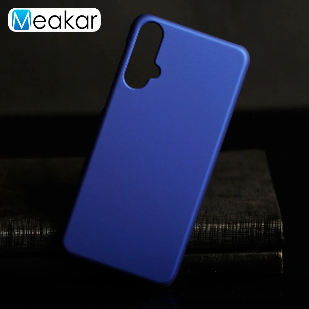 Матовый пластиковый чехол 6 39 дюйма для Huawei Nova 5 Nova5 Pro Задняя панель телефона |