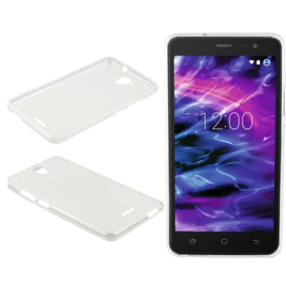 Силиконовый чехол для Medion Life MD 99687 E5520 матовый из ТПУ телефона мягкий накладка|phone