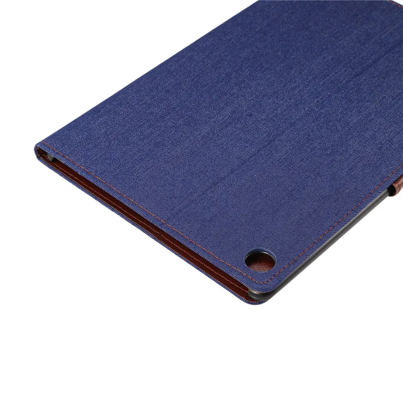 

Case For Samsung Galaxy Tab S5E 2019 10.5" Cover Smart Denim cowboy tablets case For Galaxy Tab S5E SM-T720 T725 case kimTHmall