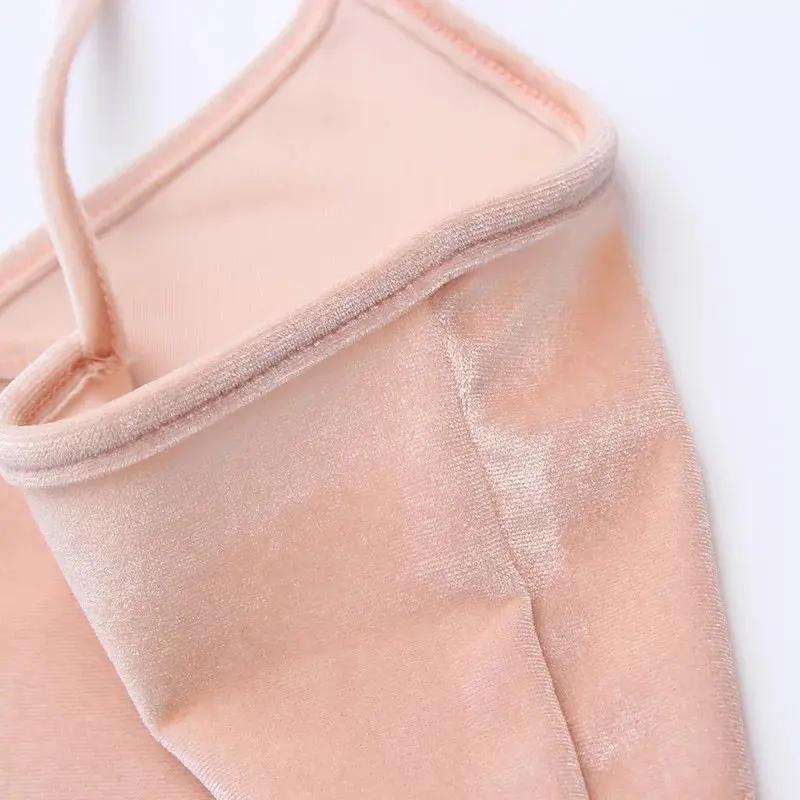 CR новые бархатные Топы на бретельках женские майки мягкие велюровые удобные и