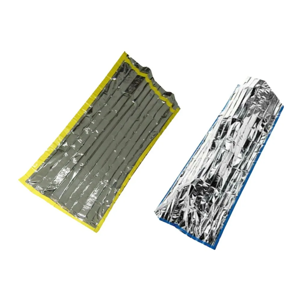 Военный армейский спасательный майларовый фольга аварийный спальный мешок H94