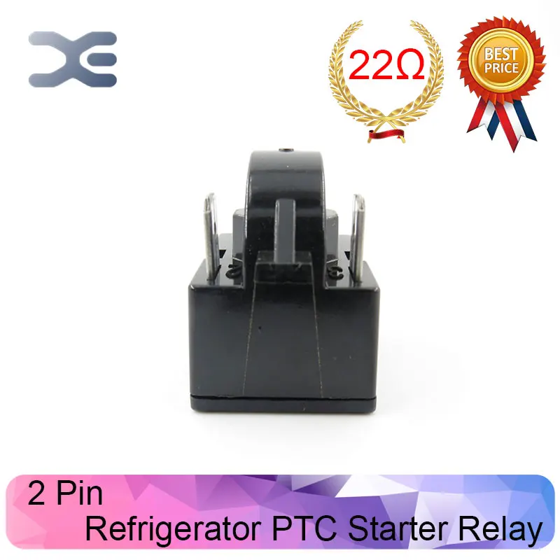 2PIN MZ92 22OHM реле стартера Холодильник PTC запасные части дисплей стартер для