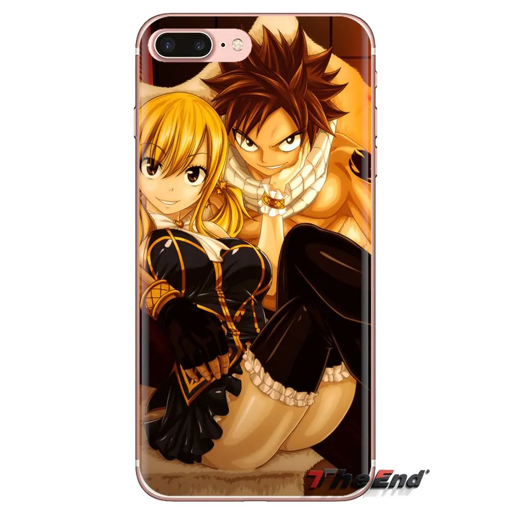 Soft Transparent Cases Covers For Oneplus 3T 5T 6T Nokia 2 3 5 6 8 9 230 3310 2.1 3.1 5.1 7 Plus 2017 2018 Fairy Tail |