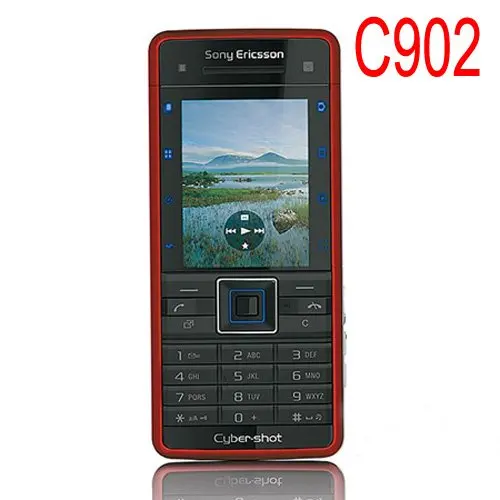 Оригинальный sony Ericsson C902 мобильный телефон 3g 5MP разблокированный Восстановленный