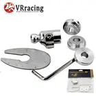 VR RACING-быстросменный адаптер для Honda Civic Type R 2006-2011 FD2 FN2 с коротким рычагом турбо с картой PQY + наклейкой VR-SSA01