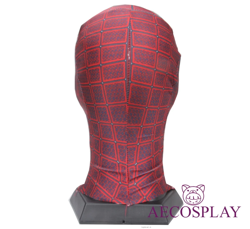 SpiderMan Mask Hood spider man mask halloween scary cosplay mascaras party Avengers Carnaval Costume adult | Тематическая одежда и