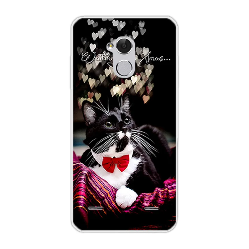 Силиконовые чехлы для телефона zte Blade V7 Lite, ультра прозрачный мягкий гелевый Чехол, Ультратонкий защитный чехол, чехол для zte Blade V7 Lite - Цвет: 31