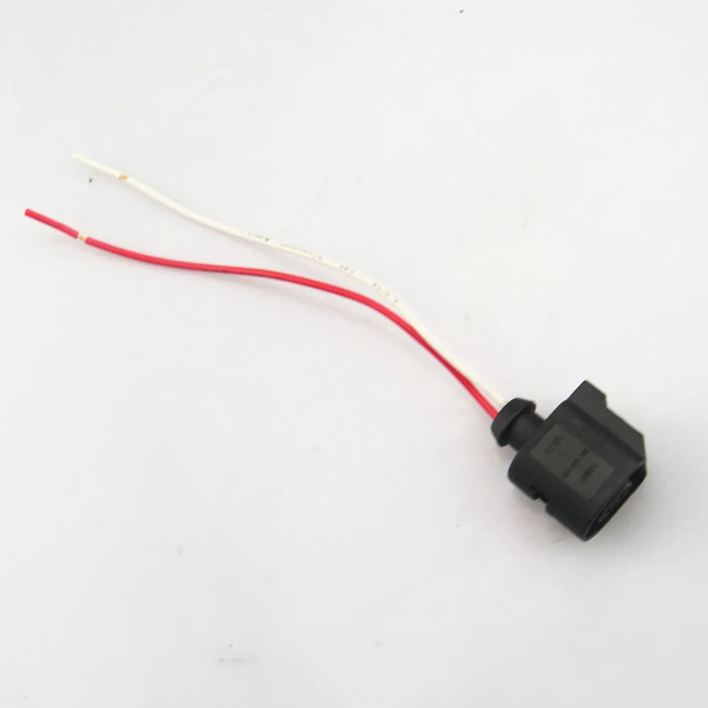 FHAWKEYEQ Qty2 ABS колеса Скорость Сенсор штекер жгута косичка для VW Golf 6 7 Jetta Passat B6 Touran T5 Eos a4 Q3 Octavia 6E0973702