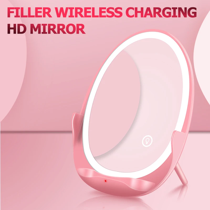 Зеркало Беспроводное зарядное устройство Поддержка QI быстрое регулируемое угол