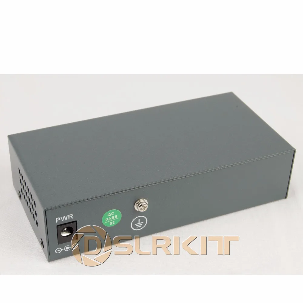 Адаптер питания DSLRKIT 250M 6 портов 4 PoE|power adapter|power injectorpower ethernet |