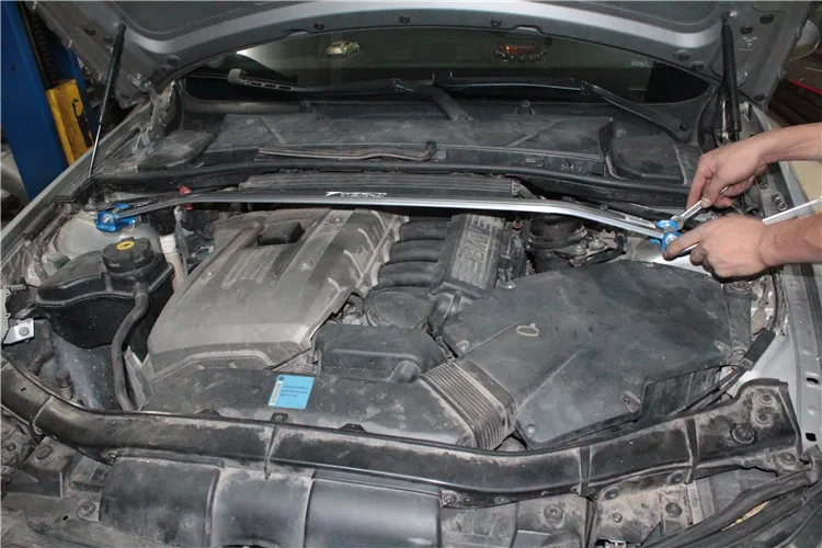 Подвеска бары для BMW E90 E92 E93 верхняя часть бара балансир усилитель кузова