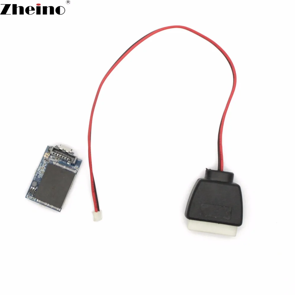 Zheino Новый твердотельный накопитель SATA3 6 ГБ/сек. DOM 8 GB 16 32 ГБ 64 и 128 180 градусов MLC для