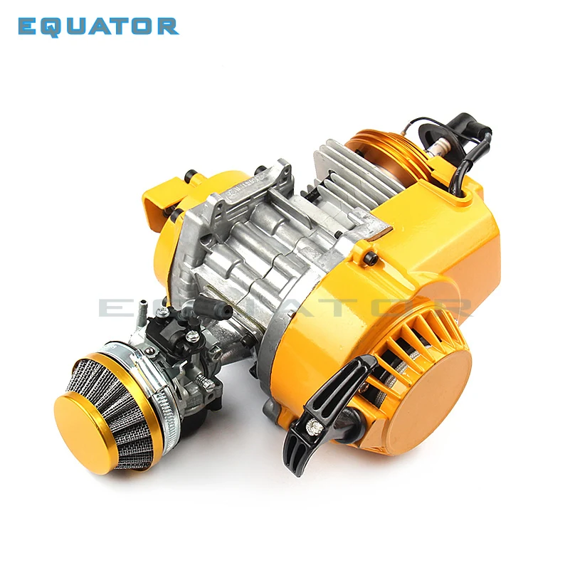 2 тактный воздушный охлаждающий двигатель 49 куб. См с ирридиевой свечей зажигания