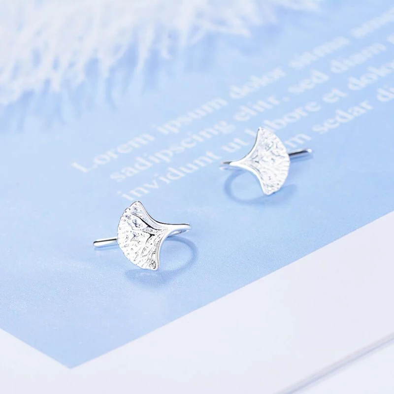 Модные серебряные серьги KOFSAC 925 для женщин вечерние ювелирные изделия простые