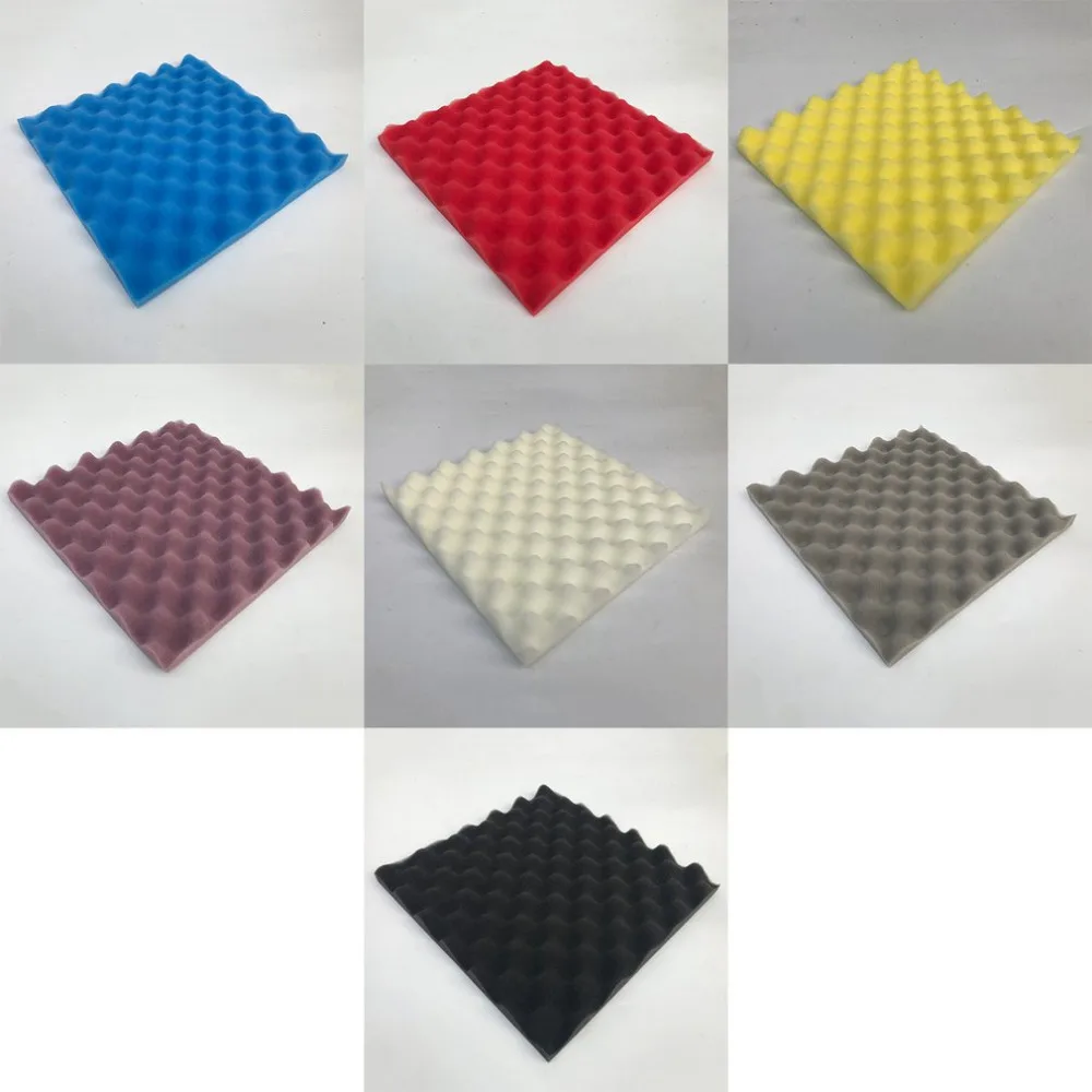 

Акустическая пена 30x30 см, звукоизоляция, хлопковая шумопоглощающая губка, Отличная звукоизоляция