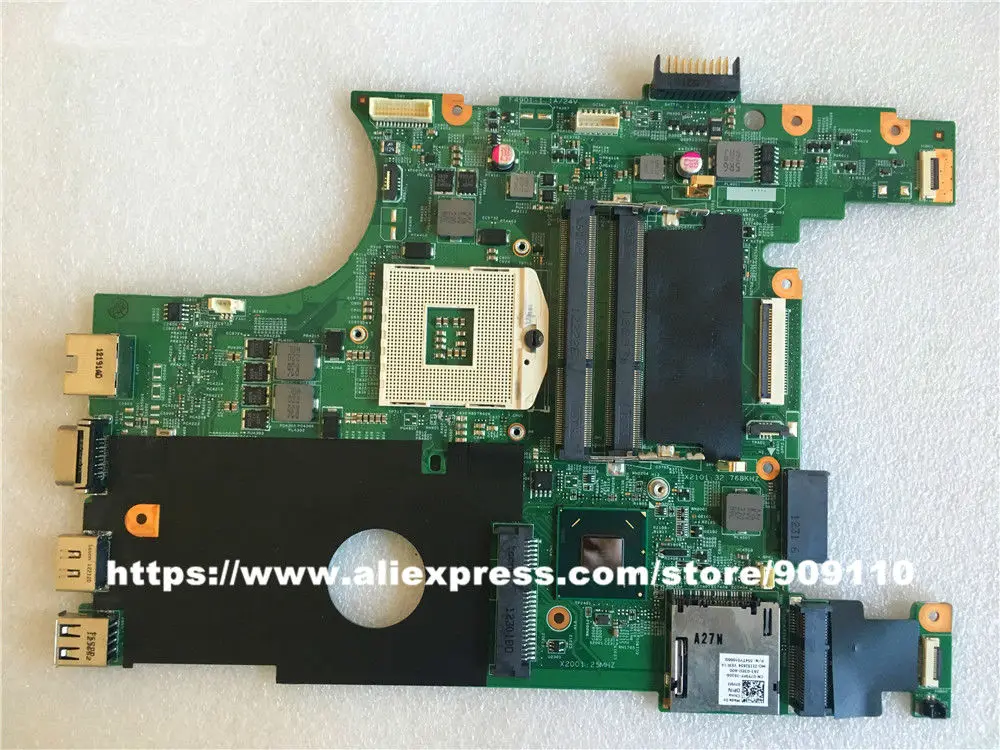 Yourui 7Y9FF 07Y9FF CN-07Y9FF для Dell Inspiron 14 3420 V3420 Материнская плата ноутбука HM75