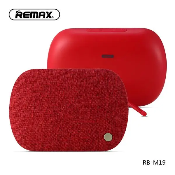 Remax Wireless Bluetooth Spekaer 4.2 Desktop Fabric HIFI Speaker For IOS Android Smartphones RB-M19 | Электроника