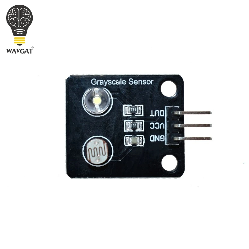 Светочувствительный резистор WAVGAT светильник логовый датчик уровня серого