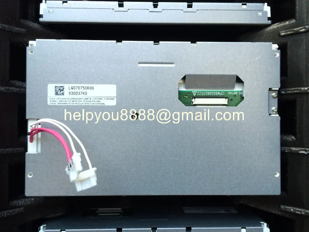 100% Оригинальный Новый 7 дюймов ЖК дисплей Экран Дисплей LQ070T5DR06 LQ070T5DR02 Панель для A4
