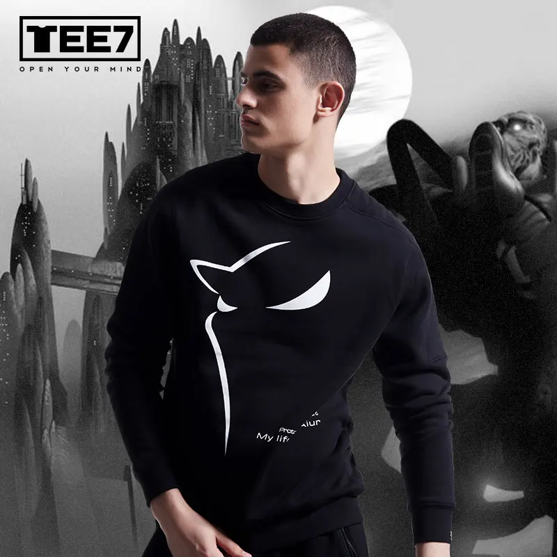 Мужская толстовка Tee7 модная водолазка game the zerg пальто для влюбленных подарок на