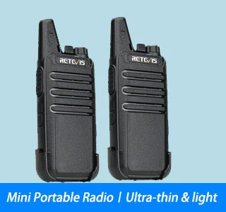 2 шт. Retevis RT30 Мини Walkie Talkie дети радиостанции 0,5 Вт ПМР ФРС UHF радио 1 канал 2 кнопки простой работать для детей игрушки