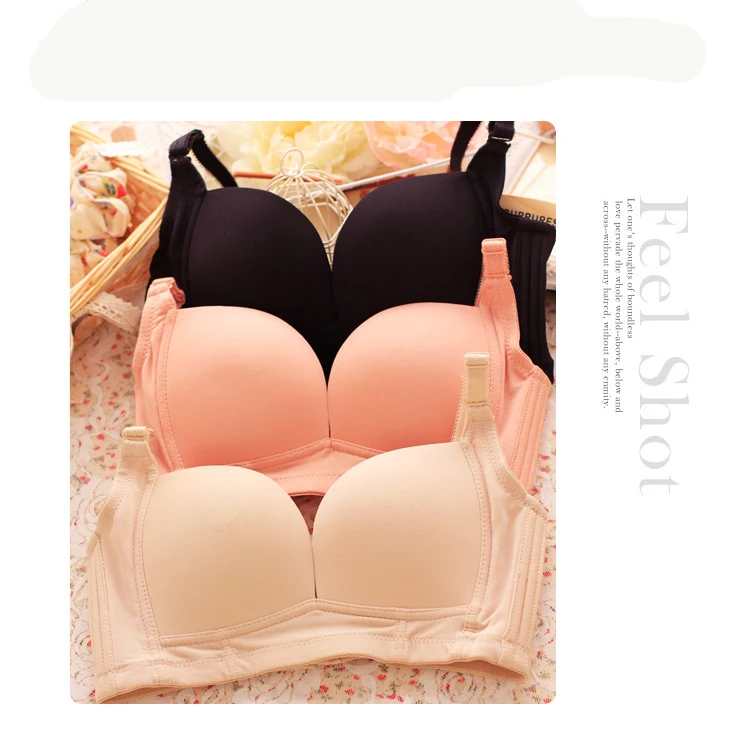 Классический черный хаки розовый белый бюстгальтер женский сексуальный
