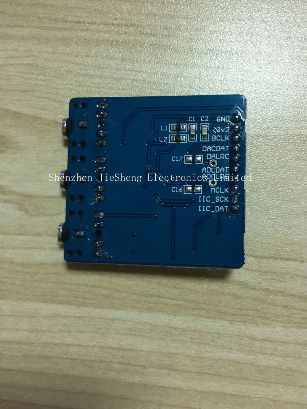 Бесплатная доставка аудио модуль Wm8731 mcu fpga music|music watch|music angel mini speakermusic blanket |