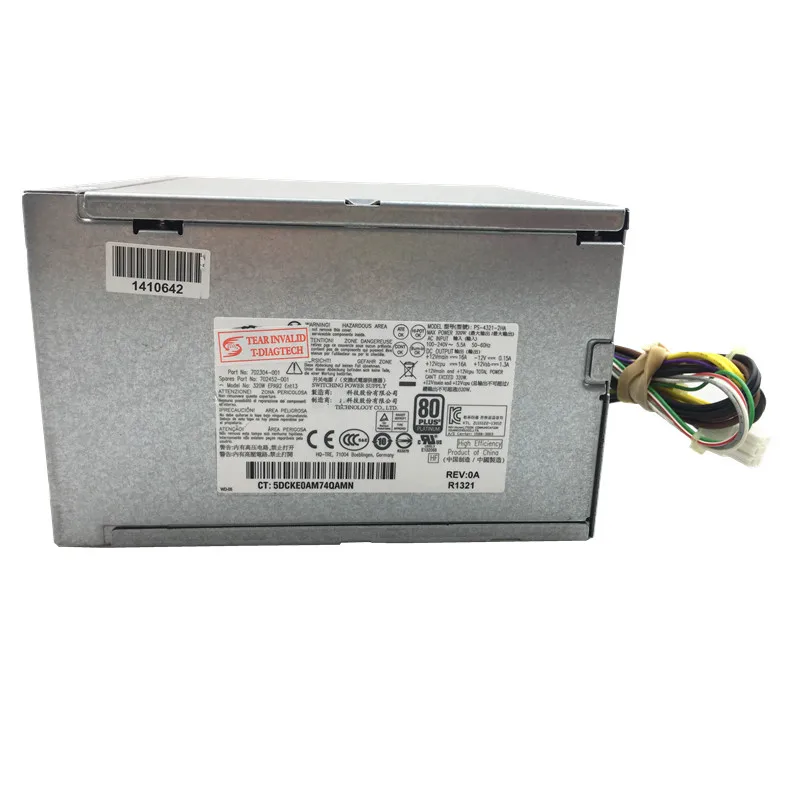 T. F. SKYWINDINTL 320W PC источник питания 800 G1 600G1 Tower большой блок 702304 001 702452 PCC005 для