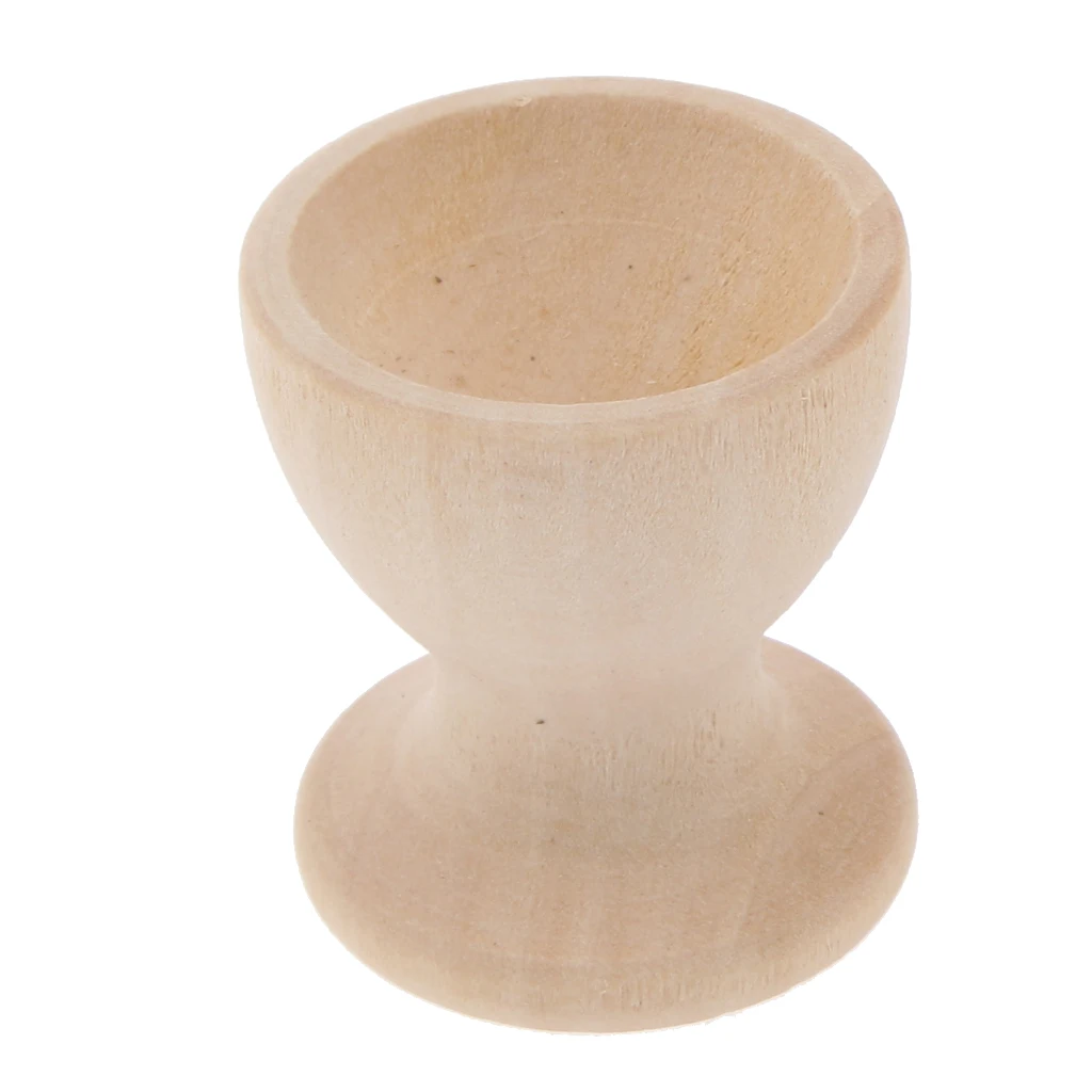 Новый кукольный домик 5 шт. миниатюрные деревянные подставки для пасхальных яиц