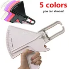 Штангенциркуль plicometros, профессиональный тонкий штангенциркуль для измерения жира в теле