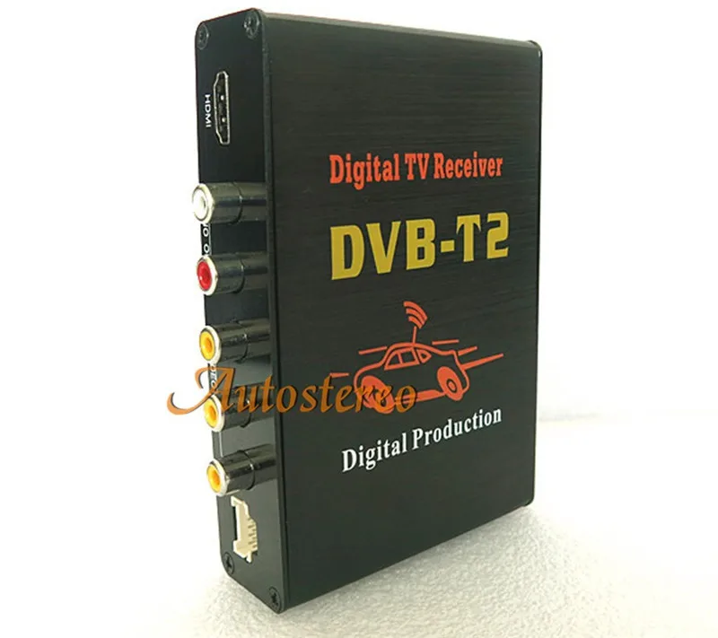 DVB-T DVB-T2(MPEG-4) цифровой ТВ для автомобиля Freeview Box внешний цифровой ТВ приемник с бесплатным Aerial последние модели и Одежда высшего качества