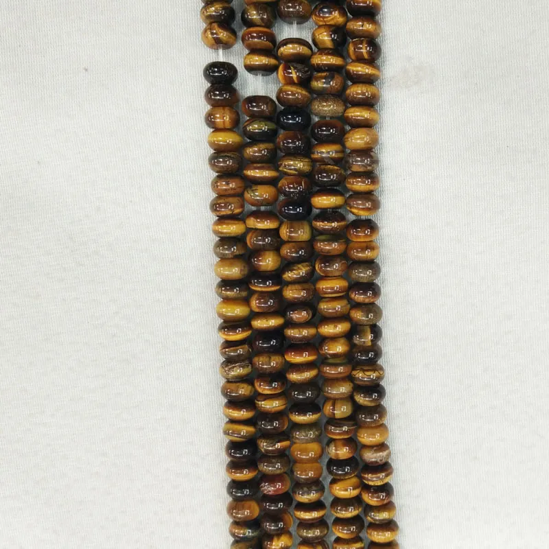 

130 шт./партия, бусины-шармы «тигровый глаз»