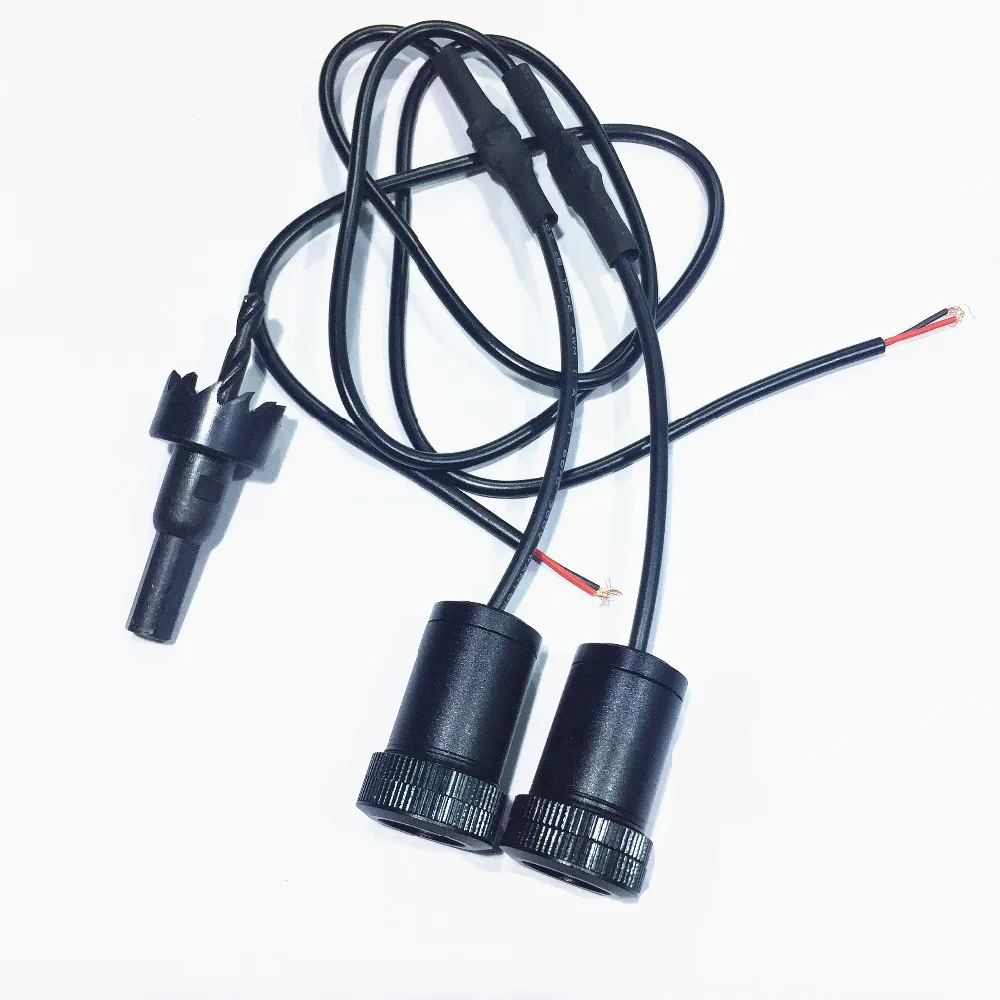 Haoyuehao 2 шт. беспроводной дверной светодиодный лазерный проектор с логотипом ghost