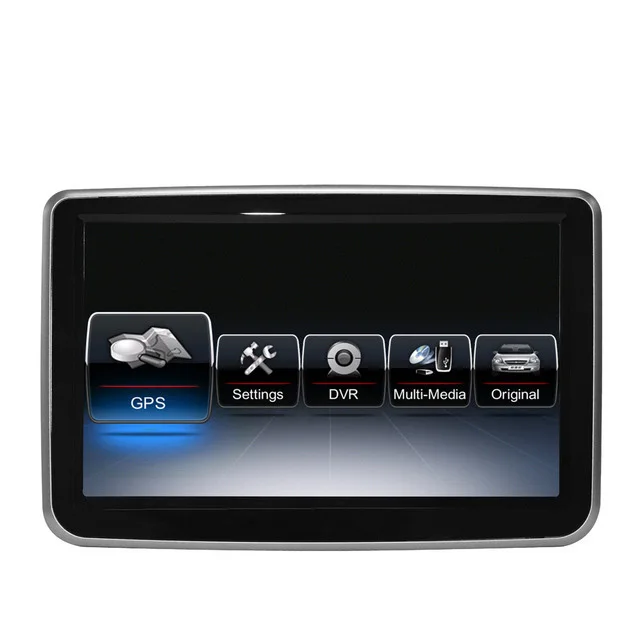 Новое поступление лучший стабильный автомобильный DVD GPS навигация для Mercedes Benz C