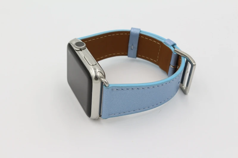 URVOI band для apple watch series 1 2 3 мягкий ремешок из искусственной кожи iWatch удобные