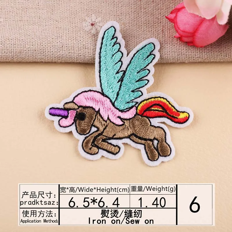 Kawaii животные Единорог крокодил свинка собака Фламинго пандарон переводы для