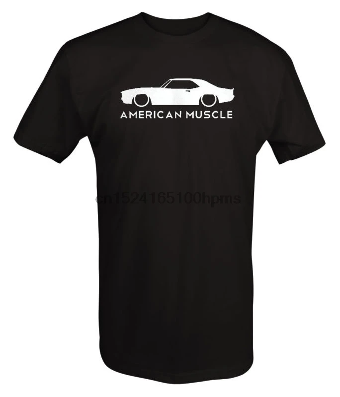 Футболка с американским мускулом Chevy Camaro SS z28 Racing V8 Car Classic 70s| |