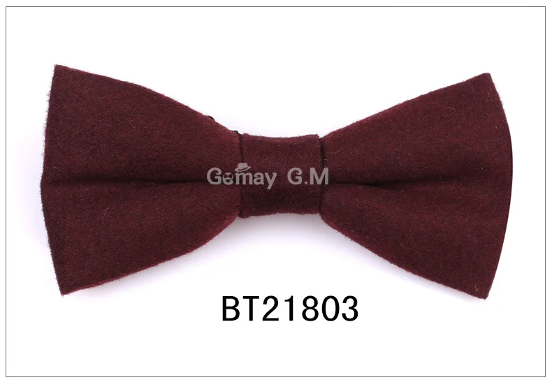 BT21803 Новые шерстяные галстуки-бабочки для мужчин, модные регулируемые шерстяные галстуки-бабочки для свадьбы, вечеринки, жениха, бабочки, взрослые клетчатые галстуки-бабочки - Цвет: BT21803