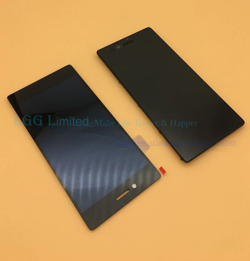 Оригинальный рабочий ЖК дисплей для Lenovo VIBE Shot MAX Z90 z90a40 z90 7 сенсорный экран