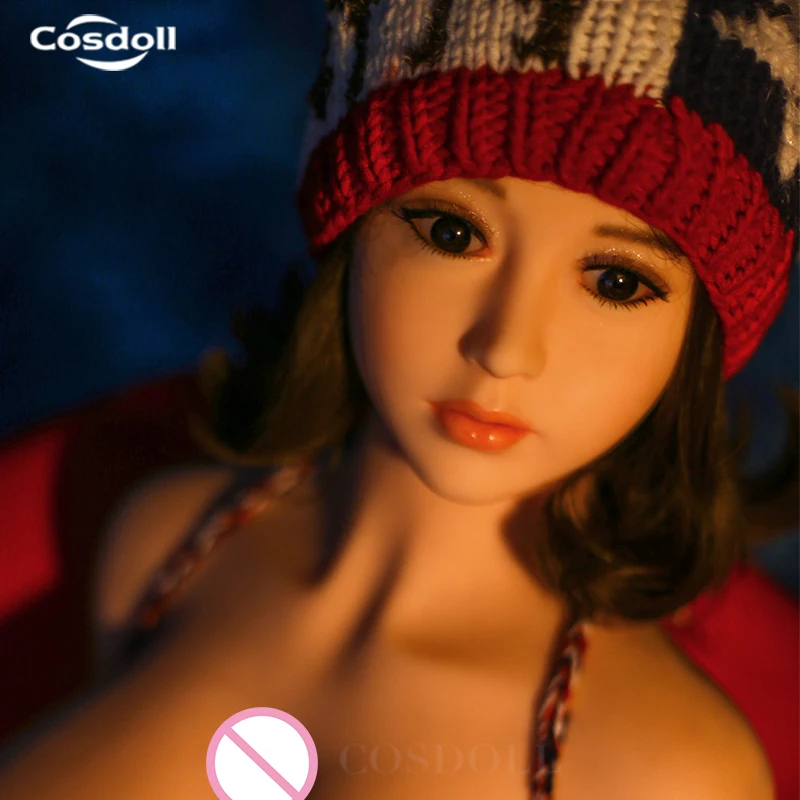 Cosdoll 140 см большая грудь японская любовь силиконовые секс куклы для мужчин