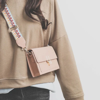 Женские матовые сумки мессенджеры в стиле пэчворк наплечная Сумочка с ремешком